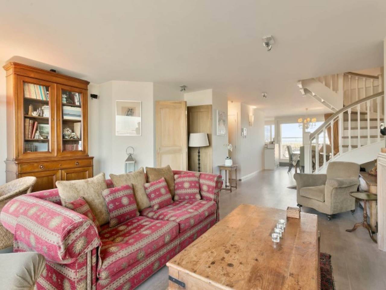 Geheel appartement, Duplex in Knokke-Heist met Zeezicht in Duinbergen, Knokke-Heist