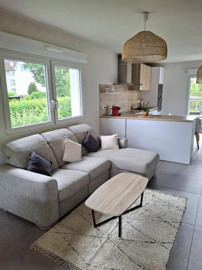 Location de vacances pour 5 personnes, avec vue et terrasse à Lutterbach - 2