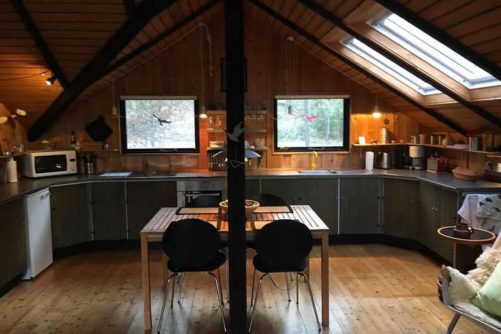 Ferienhaus für 8 Personen, mit Terrasse