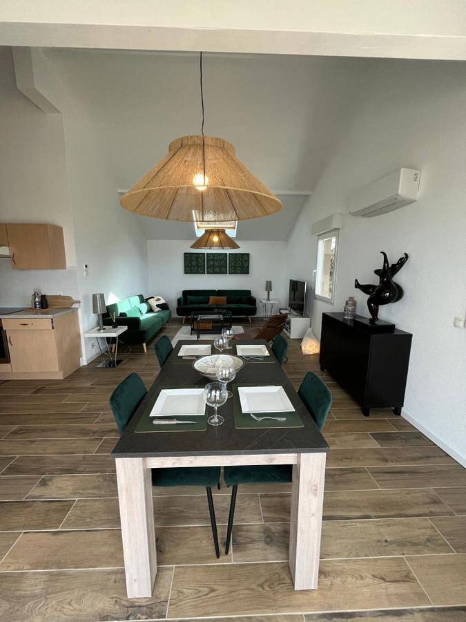 Appartement entier, La terrasse du Leman in Publier, Région de Thonon-les-Bains