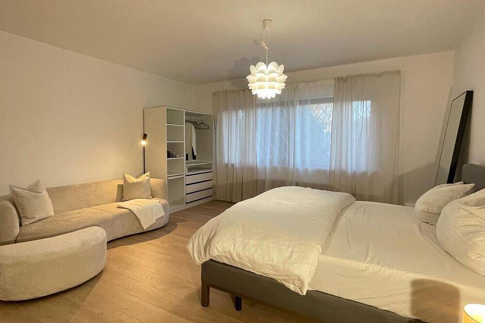 Ganze Wohnung, Ferienwohnung Rhönchalet - Appartement/Fewo, Dusche, Wc, Wohn-/Schlafraum in Gersfeld, Rhön-Hessen