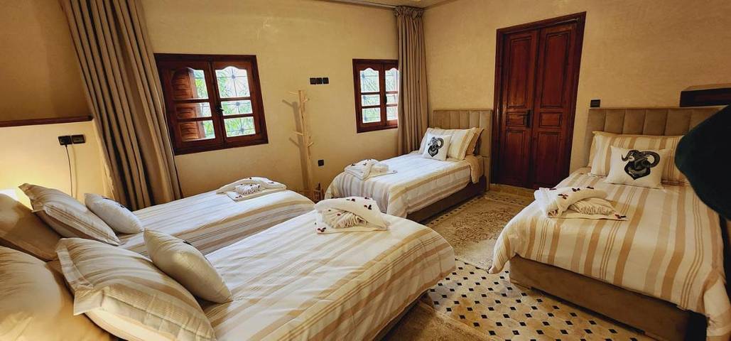 Maison d’hôte pour 2 personnes, avec jardin ainsi que terrasse et vue dans Imlil - 3