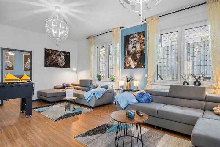 Ferienwohnung für 6 Personen, mit Garten in Wuppertal