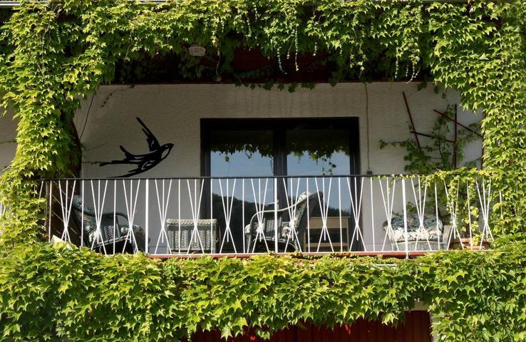 Ferienwohnung für 2 Personen, mit Terrasse und Ausblick
