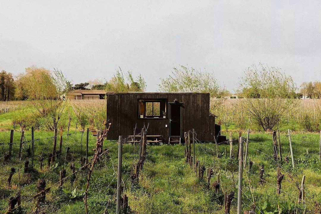 Ganze Wohnung, Tiny House im Herzen der jahrhundertealten Weinberge in Saint-Christophe-des-Bardes, Libourne und Umgebung