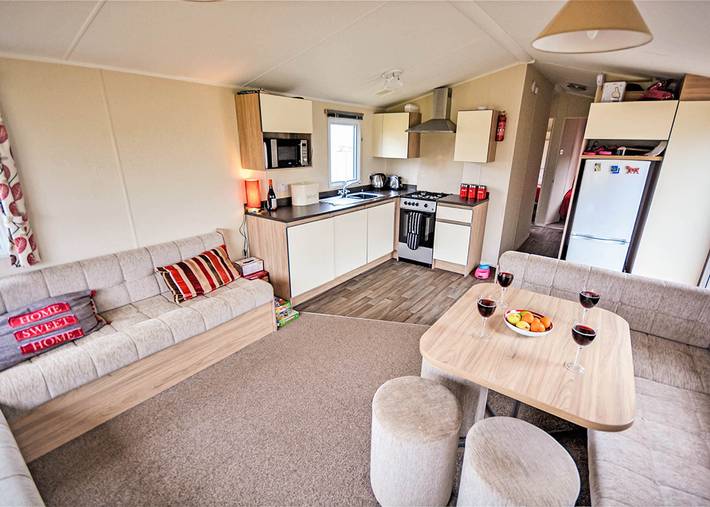 Glamping for 6 people in Dumfries and Galloway