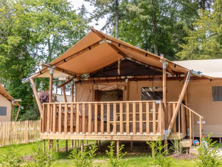 Camping pour 6 personnes, avec bassin pour enfant, animaux acceptés dans les Alpes francaises - 2