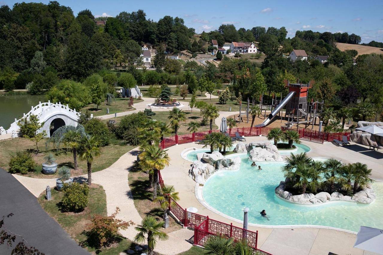 Les Pagodes de Beauval in Seigy, Région de Romorantin-Lanthenay