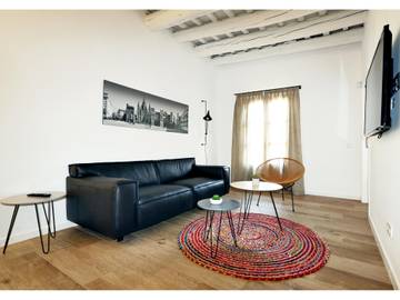 Appartamento per 6 Persone in Ciutat Vella, Barcellona, Foto 2