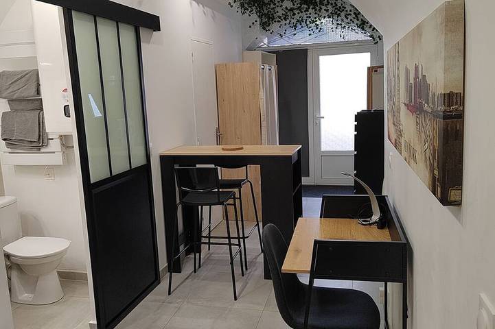 Apartamento de vacaciones para 2 personas, Se admiten mascotas - 1