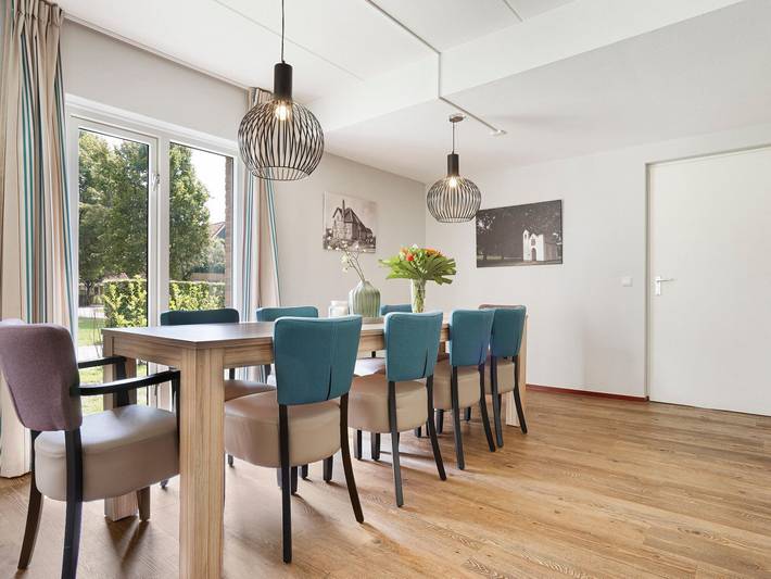 Ferienhaus für 10 Personen, mit Sauna und Terrasse sowie Pool und Garten, mit Haustier in Nordbrabant - 4