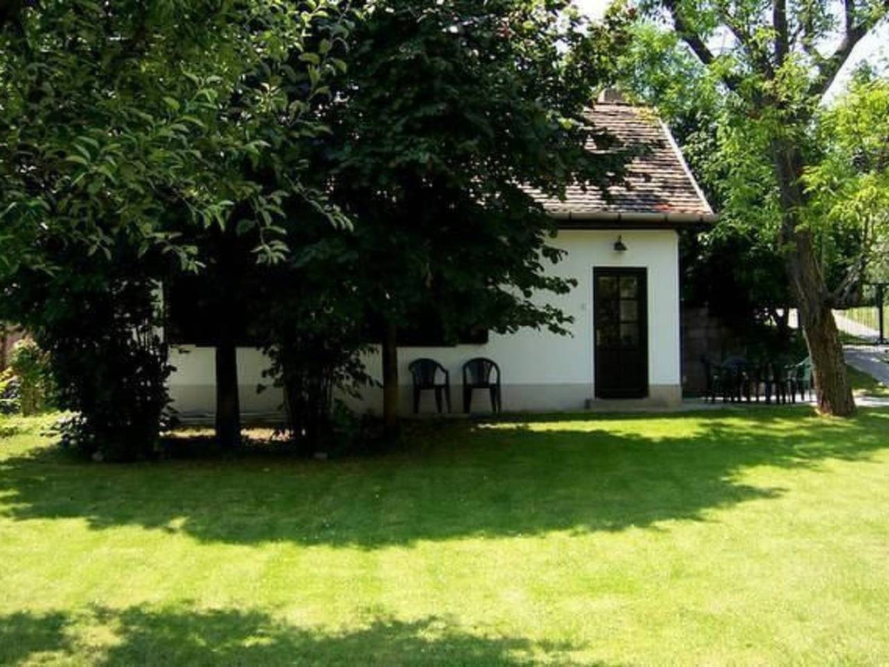 "Orchardviews" mit Terrasse in Budapest, Közép-Magyarország