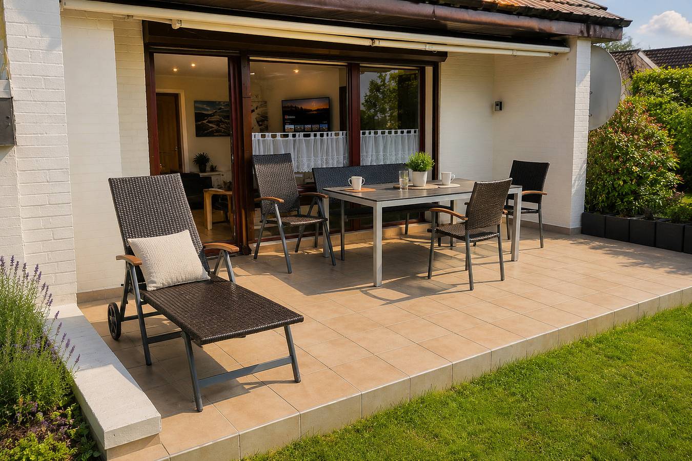 Ganze Ferienwohnung, Ferienwohnung Nautilus • Terrasse & Garten • Glasfaser-Wlan • Hunde willkommen • Schlei & Ostsee in Stoltebüll, Kappeln & Umgebung