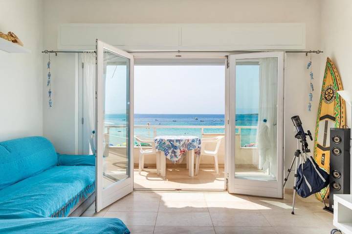 Appartamento per 4 persone, con Balcone e Terrazza nonché Giardino e Panorama a San Vero Milis