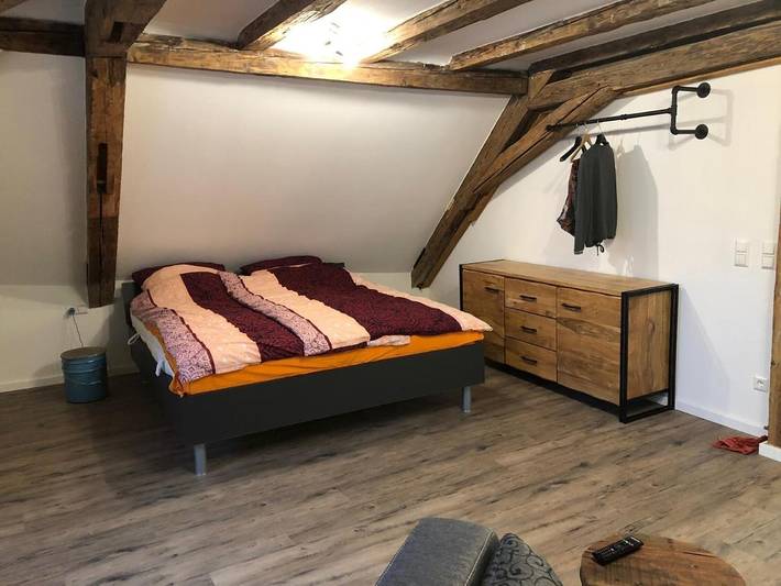Ferienwohnung für 2 Personen, mit Garten und Ausblick in Nördlingen - 4