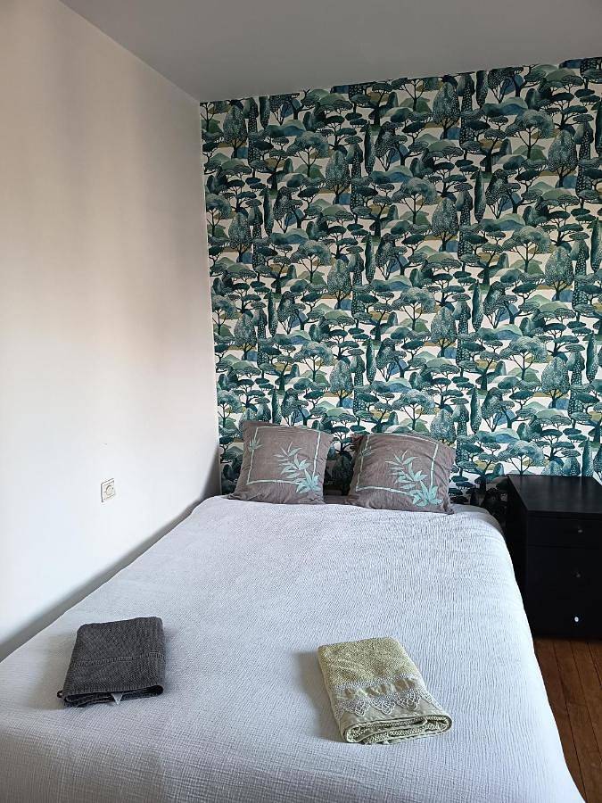 Location de vacances pour 2 personnes, avec Vue à Évron