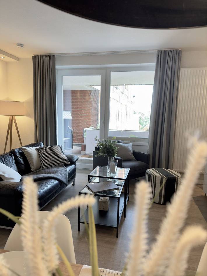 Ferienwohnung für 4 Personen, mit Balkon in Wangerland - 4