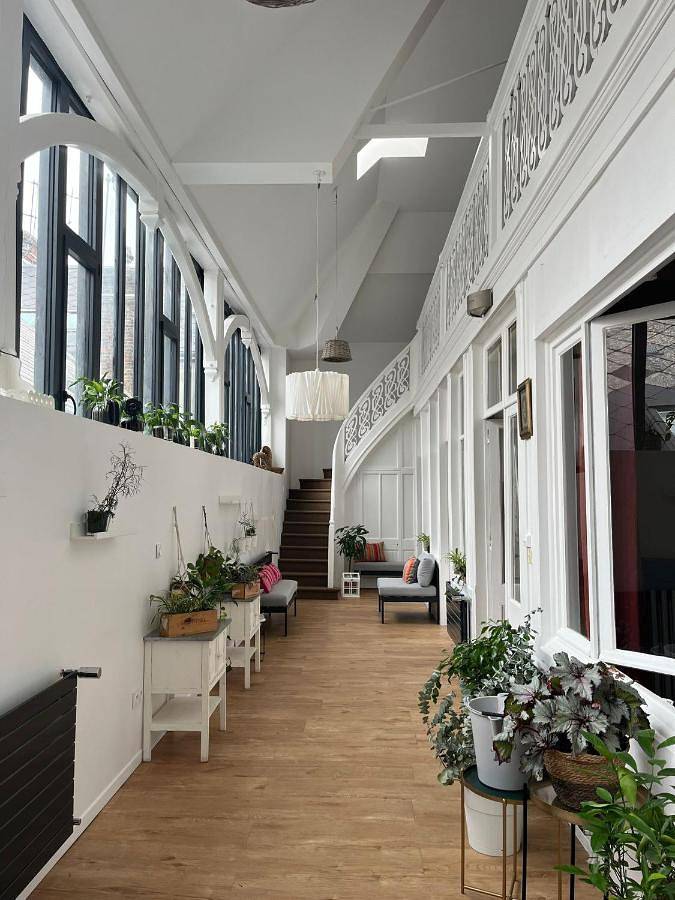 Chambre d’hôte pour 3 personnes, avec vue