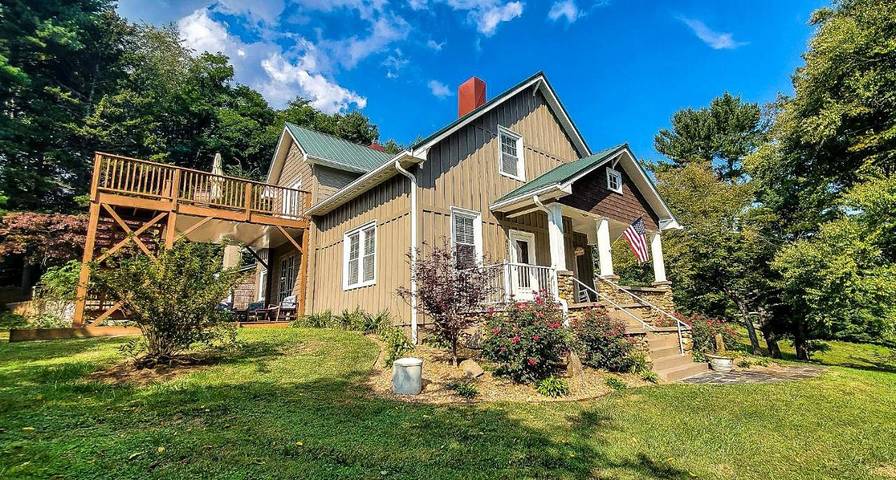 Casas rurais para 12 pessoas, com jardim em Carolina do Norte