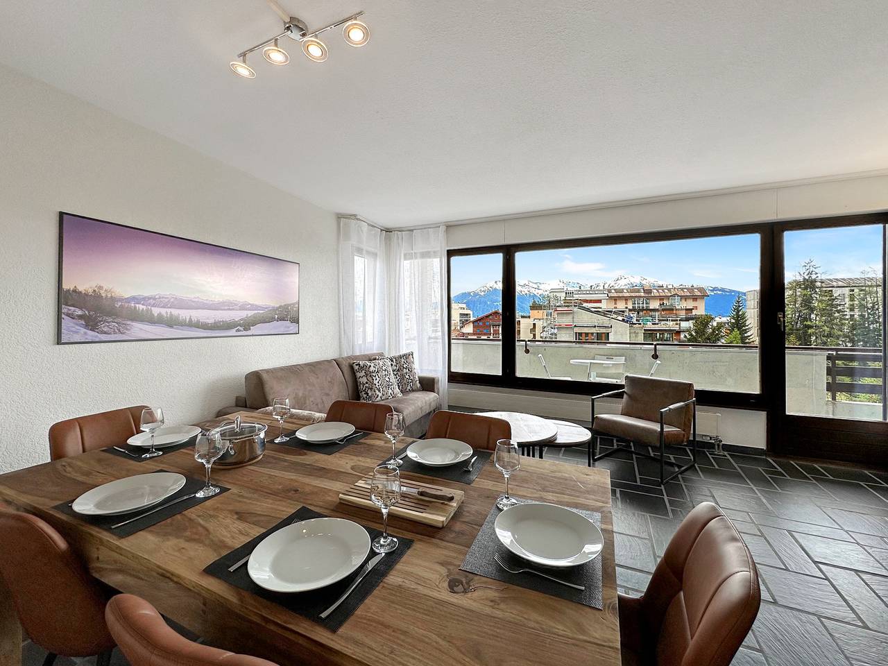 Apartamento entero, Instant Ski and Golf Paradise - Crans Montana in Crans-Montana, Región de Sion - Sierre