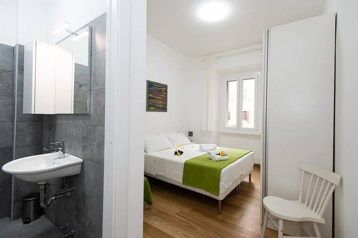 Apartamento entero, Domus Augustea - Apartamento luminoso y acogedor en el corazón de Roma in Roma, Provincia de Roma
