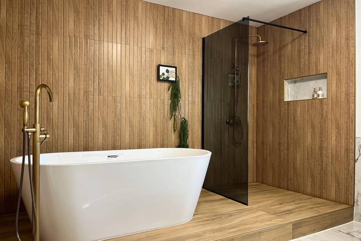 Ferienwohnung für 5 Personen, mit Balkon/Terrasse - 1