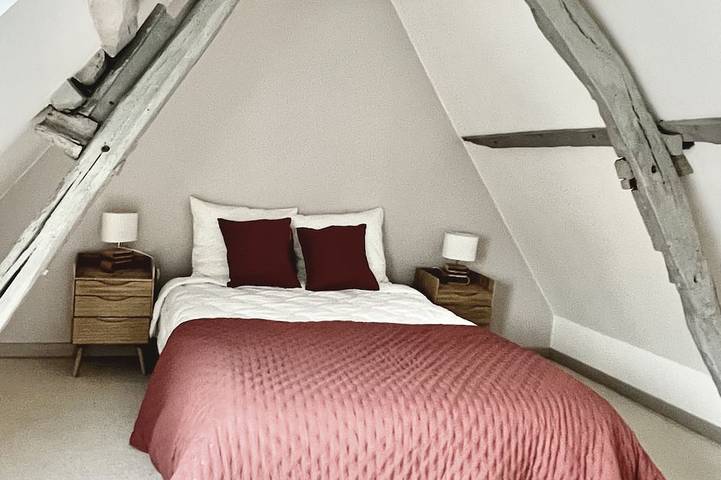 Villa pour 8 personnes, avec jacuzzi ainsi que sauna et jardin dans la Somme - 4