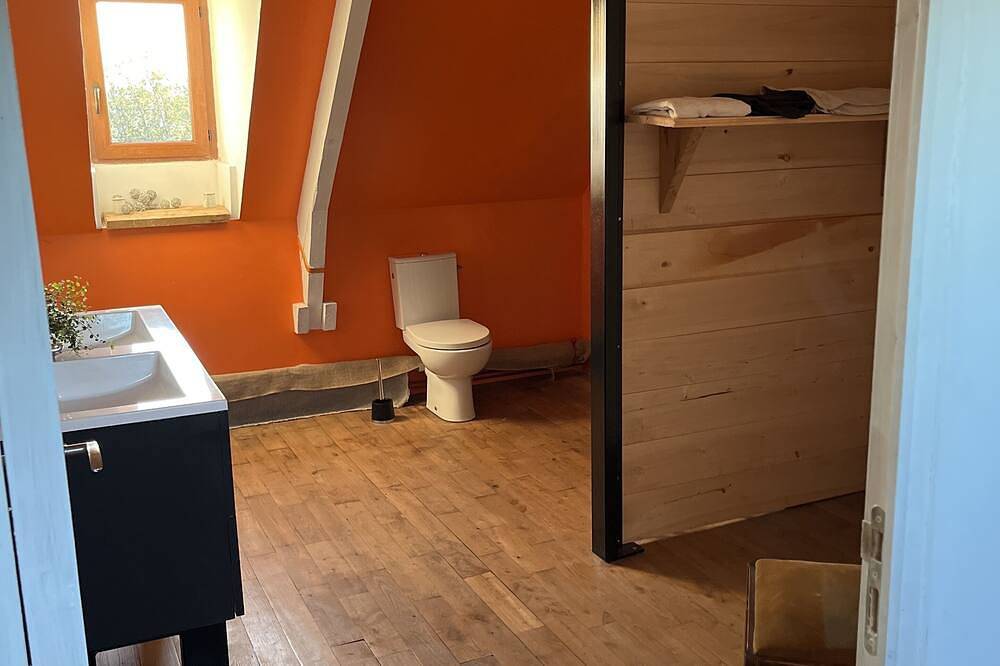 Rooms on the farm in Cuzance, Macizo Central