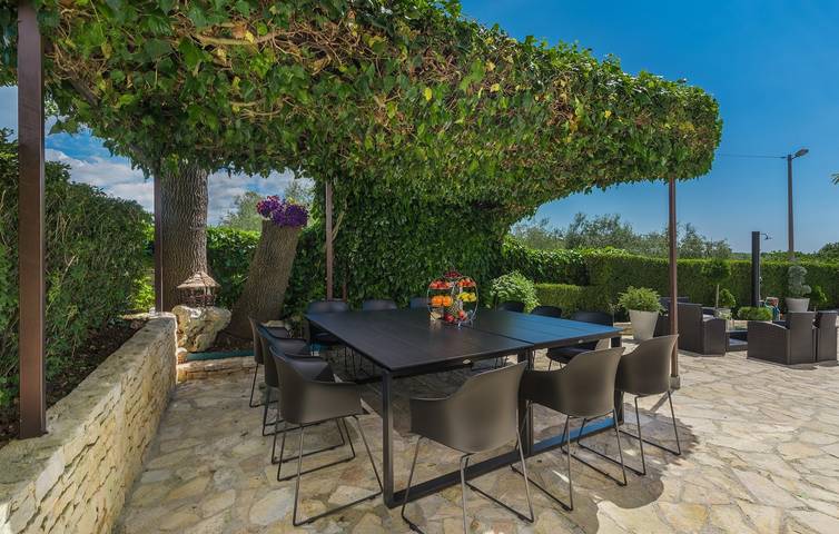 Villa pour 12 personnes, avec piscine et jardin, animaux acceptés à Selina - 3