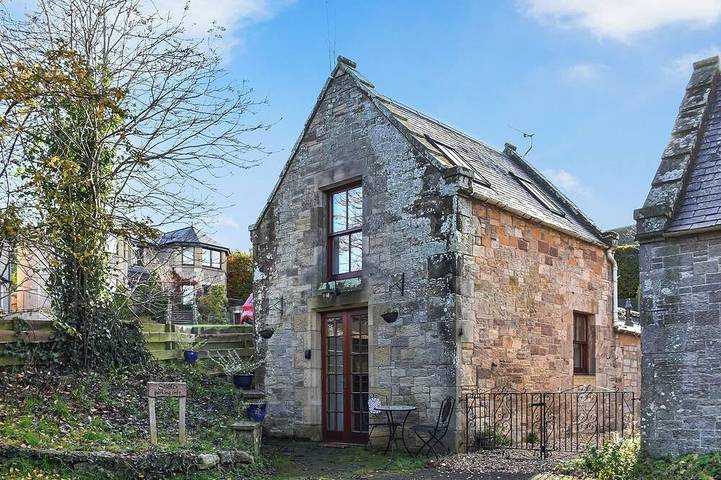 Cottage for 2 people, with pets in Jedburgh