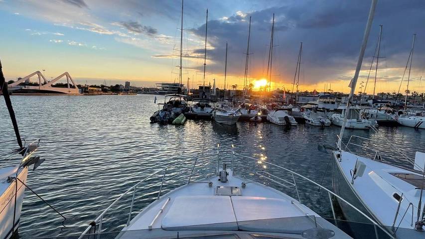 Ferienwohnung für 4 Personen, mit Ausblick und Seeblick sowie Terrasse in Valencia - 4