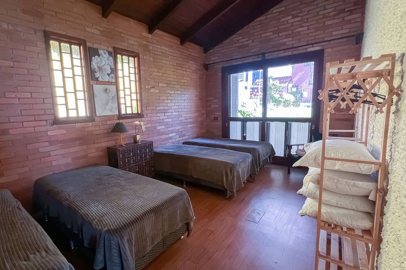 Casa com Vista, Lareira e Churrasqueira na Serra in Bento Gonçalves (Río Grande del Sur), Río Grande del Sur