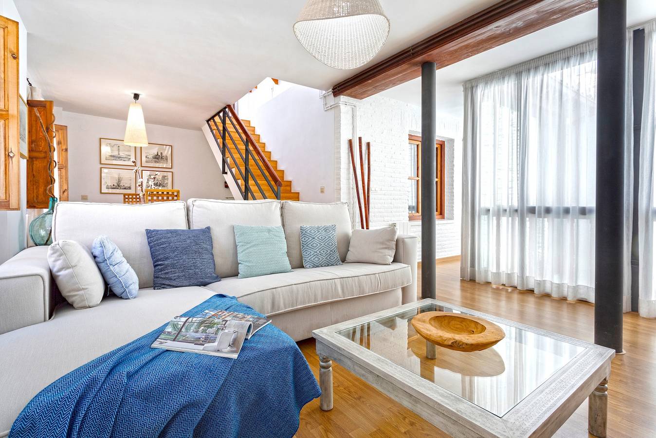 Apartamento entero, Apartamento de vacaciones para 7 personas in Realejo-San Matías, Granada