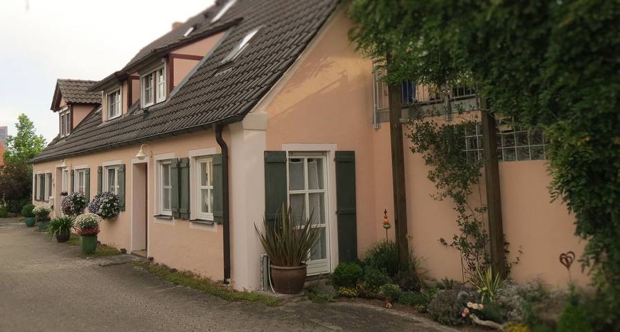 Ferienhaus für 3 Personen, mit Garten in Romantische Straße - 2