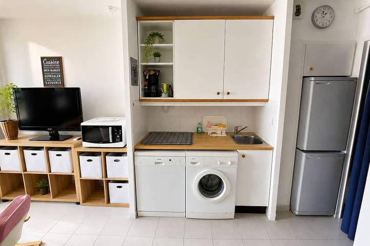 Ferienpark für 4 Personen, mit Balkon und Pool in der Provence