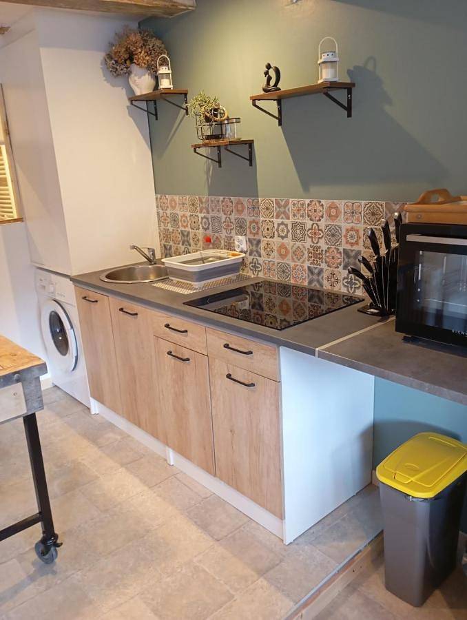 Gîte pour 2 personnes, avec terrasse et jacuzzi, animaux acceptés à Neuilly-l'Évêque - 4