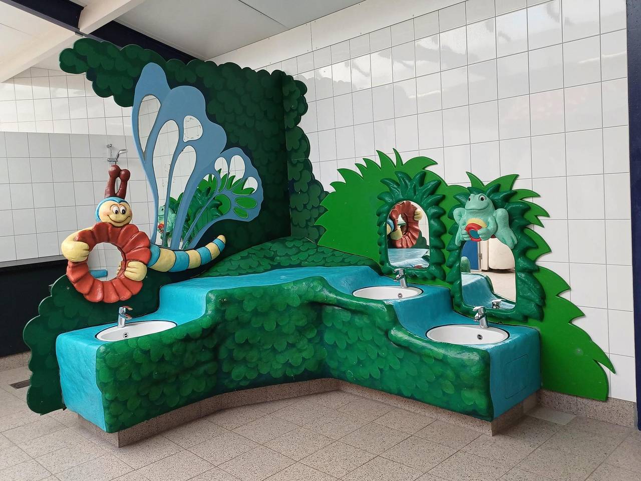 Vakantiepark Breebronne — Komfort-Stellplatz Ost Cpo in Maasbree, Limburg (Niederlande)