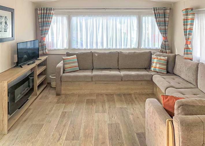 Caravan for 8 people in Lincolnshire