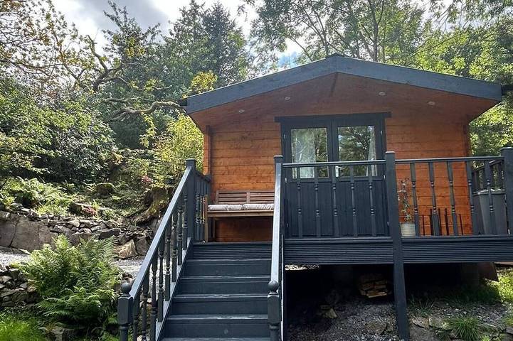 Blockhütte für 2 Personen - 1