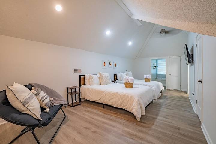 Vacation rental for 10 people, with terrace and yard in Memphis