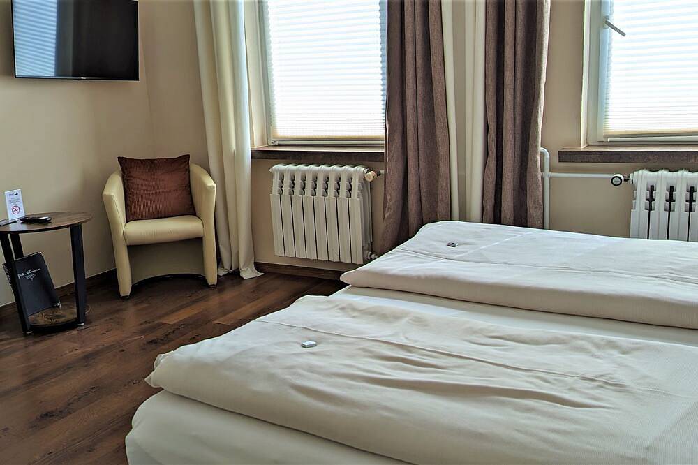 Kleines Doppelzimmer - Altstadthotel Goldene Kugel Objekt-Id 124185 in Waren (Müritz), Müritz