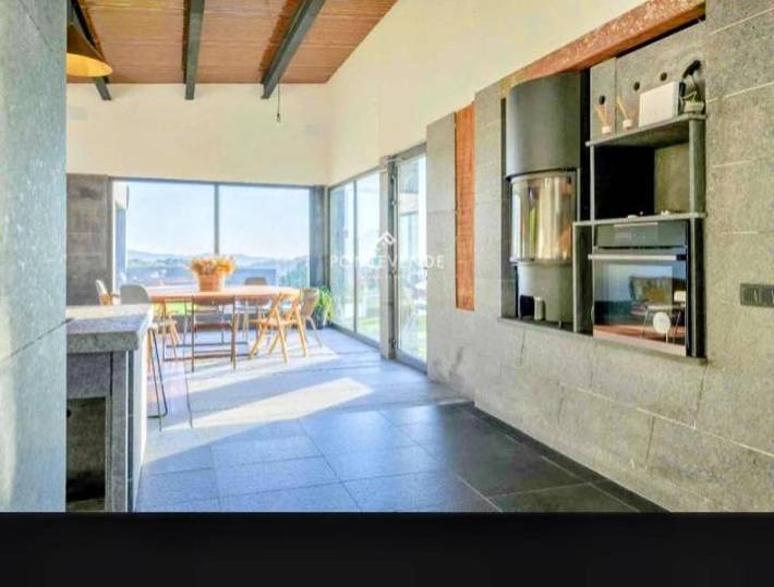 Casa rural para 10 personas, con jardín además de jacuzzi y piscina en Morrazo - 3