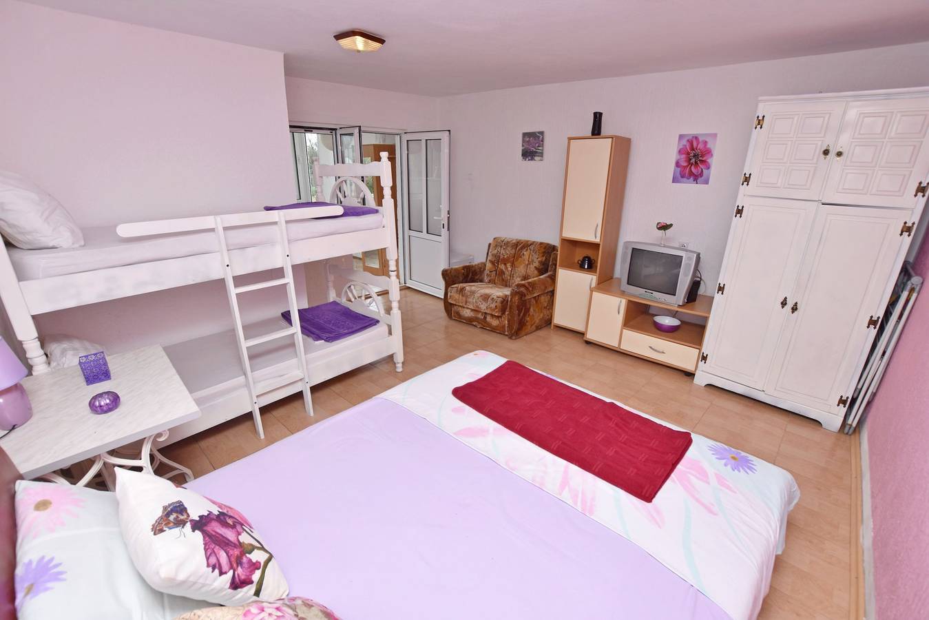 Ganzes Studio, Apartments Siljak in Opština Budva