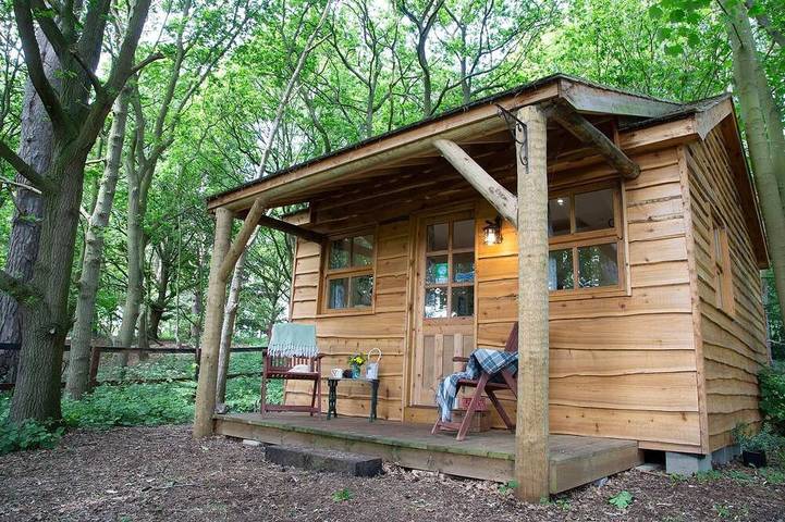 Lodge for 2 people, with garden in Suffolk
