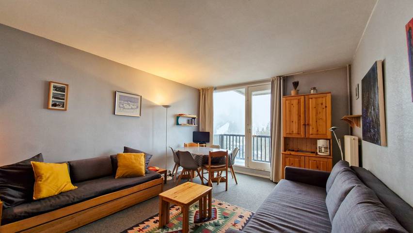 Gîte pour 4 personnes, avec balcon/terrasse, animaux acceptés dans Office De Tourisme De Flaine Grand Massif - 2
