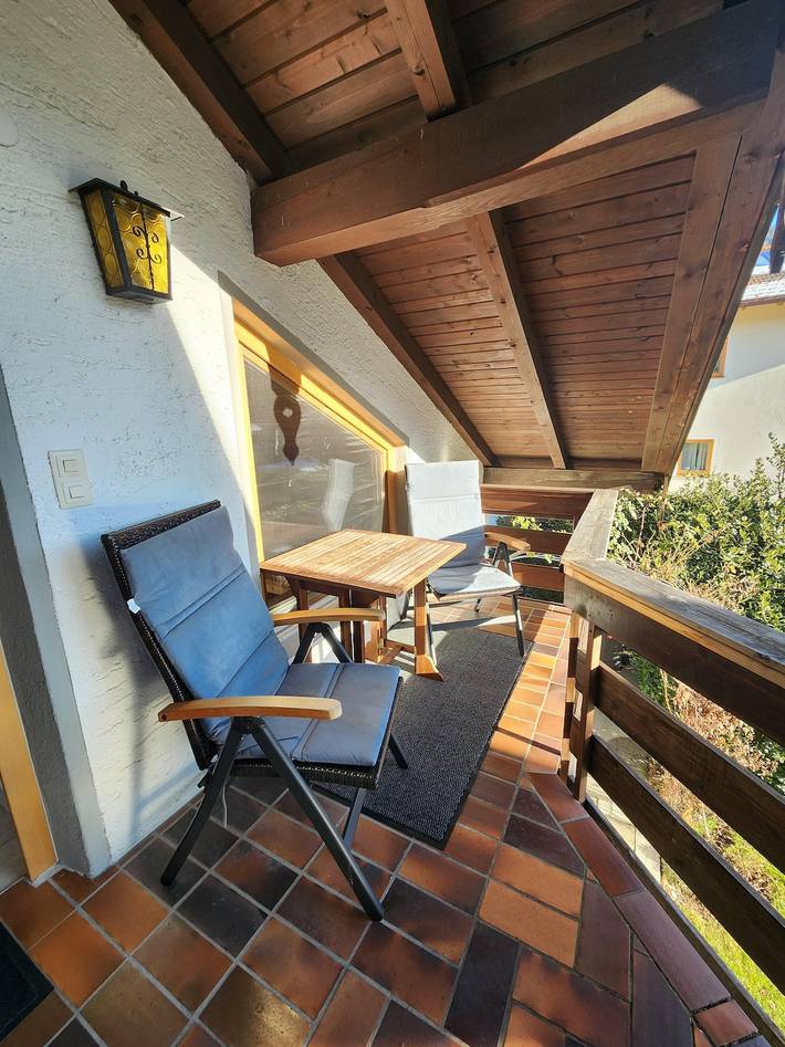 Ferienwohnung für 3 Personen, mit Garten, kinderfreundlich in Unterwössen - 2