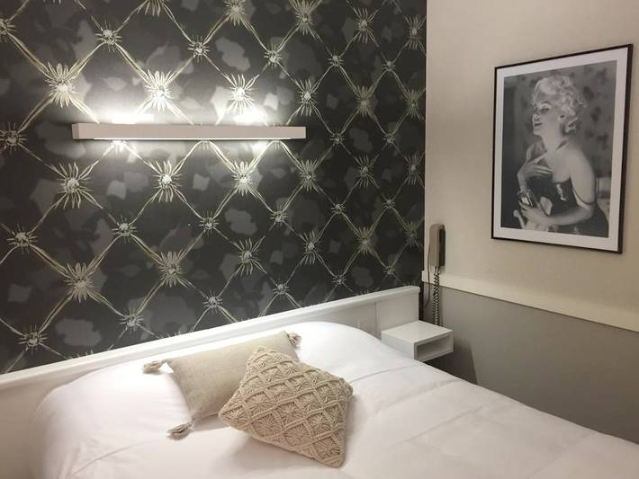 Hôtel pour 2 personnes, avec terrasse à Erbrée
