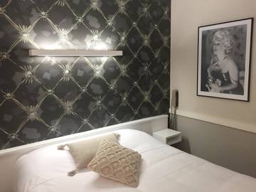 Hôtel pour 2 personnes, avec terrasse à Erbrée