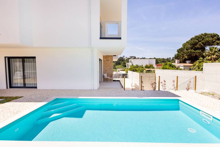 Ferienwohnung für 6 Personen, mit Balkon und Garten