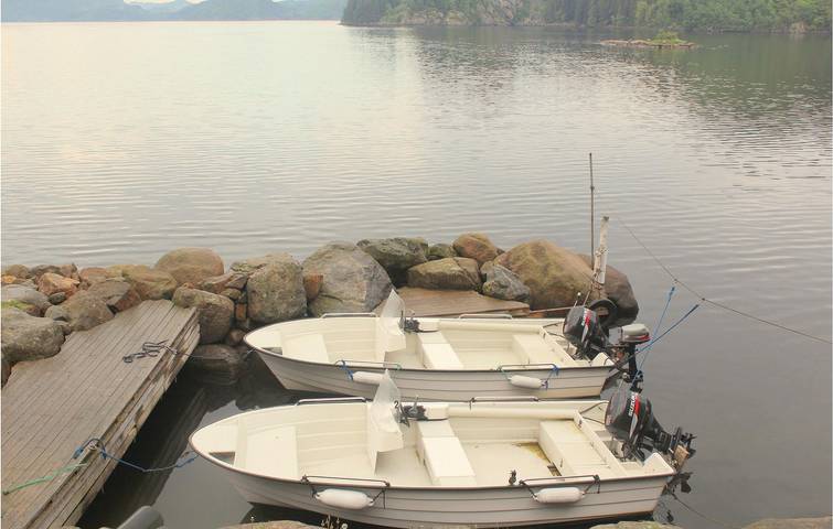 Ferienhaus für 10 Personen, mit Sauna und Terrasse sowie Garten in Farsund - 4